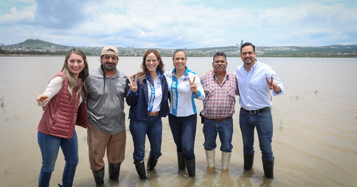 Liberan más de mil peces en la presa El Palote para reactivar economía y restaurar el ecosistema
