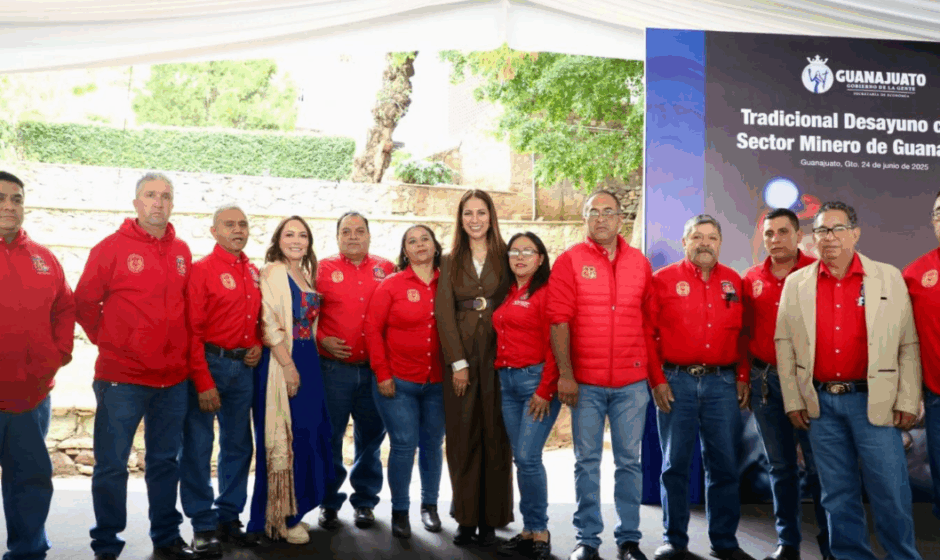 sector minero Guanajuato