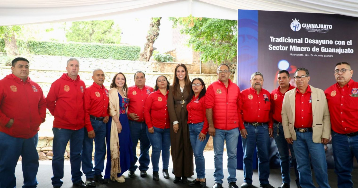 Guanajuato fortalece su legado minero con compromiso y visión de futuro