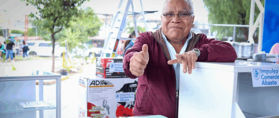 Apoyo a comerciantes