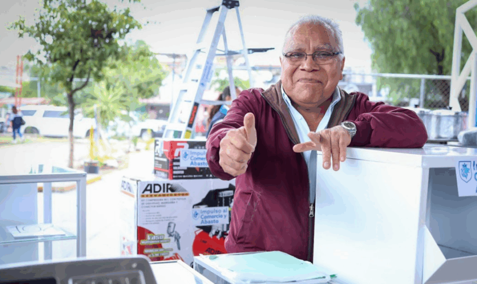 Apoyo a comerciantes