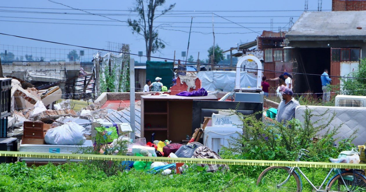 Desalojo en San Juan de Abajo: Gobierno de León apoya a familias afectadas