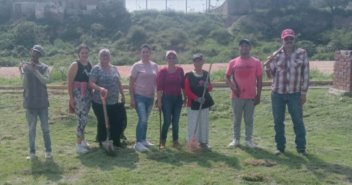 «Aquí Presente» transforma colonias de Purísima del Rincón con participación ciudadana
