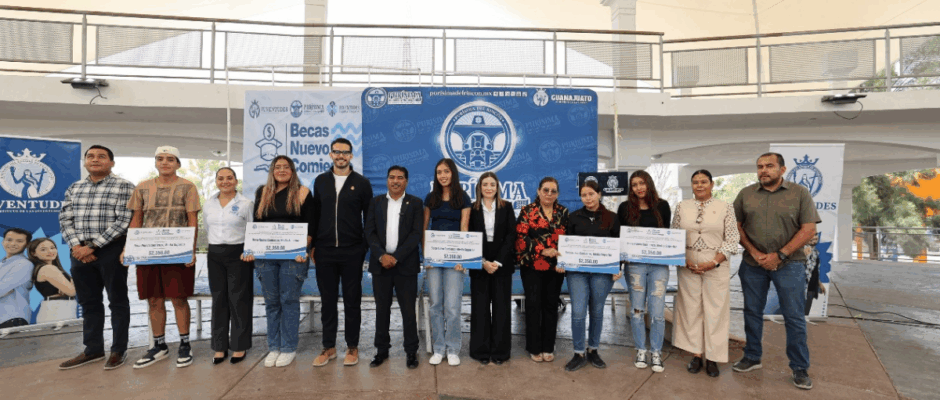 Becas Nuevo Comienzo