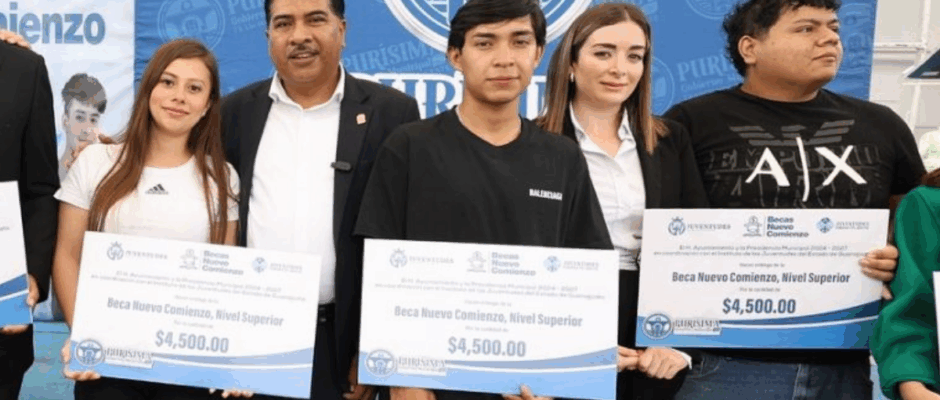 Becas Nuevo Comienzo Guanajuato