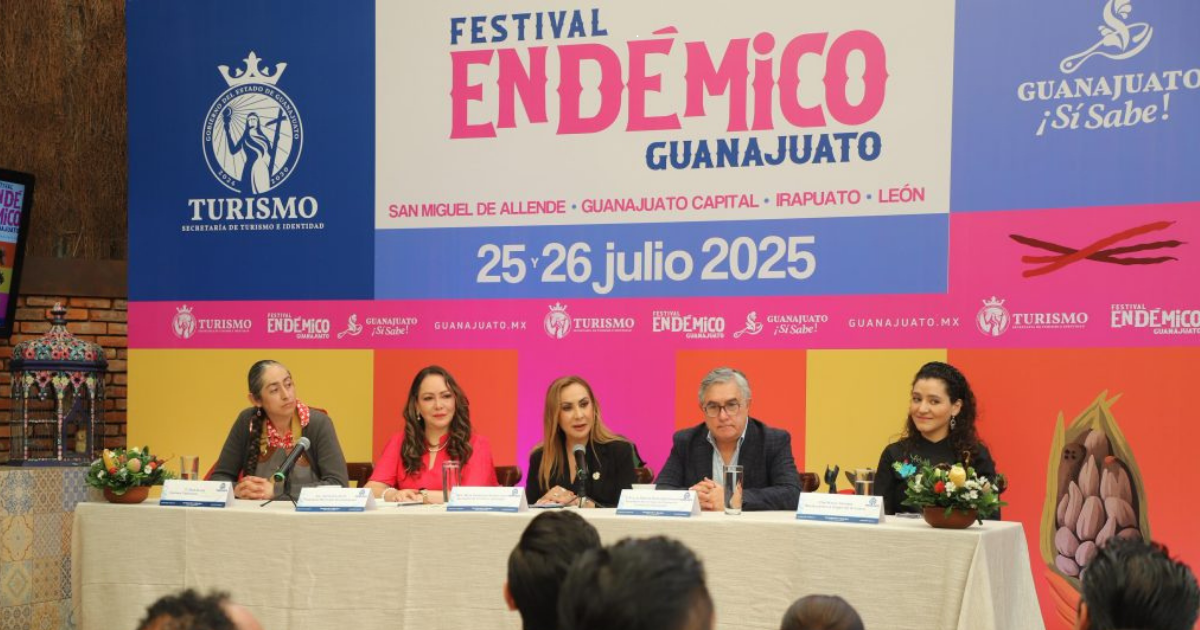Festival Endémico 2025: Guanajuato fusiona estrellas Michelin con cocina tradicional