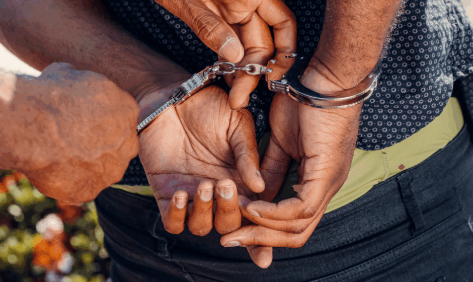Detención por robo León