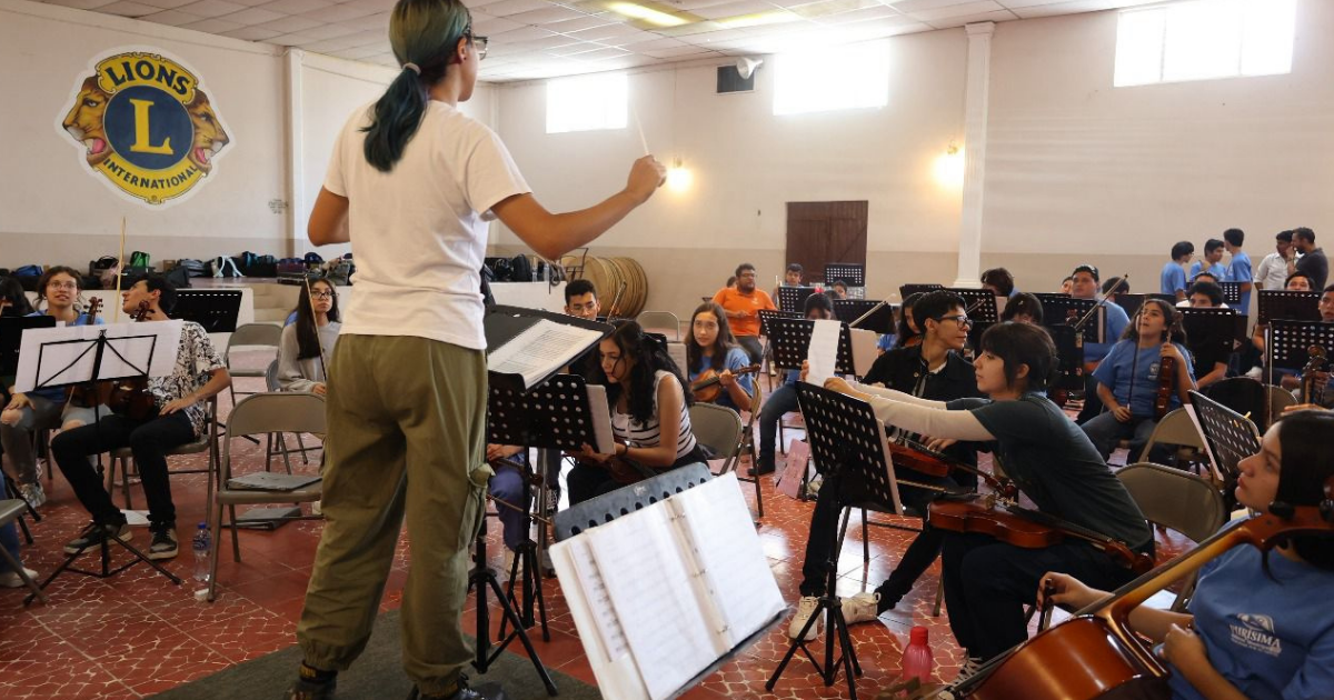 🎺 Orquestas juveniles llenan de música el Teatro de Purísima en su Sexto Aniversario