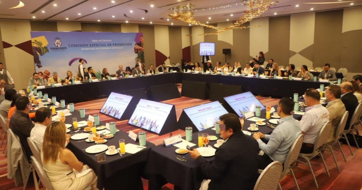 Guanajuato impulsa el turismo con estrategia 2024–2030 y nuevas rutas regionales