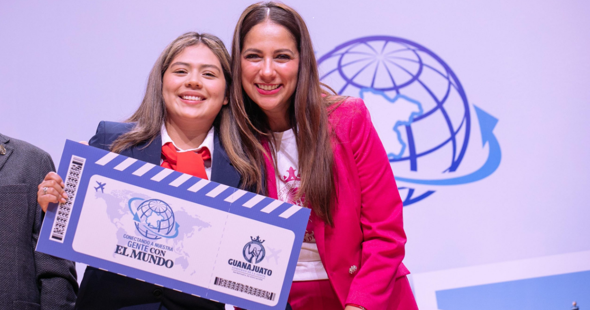 Guanajuato conquista el mundo: estudiantes vivirán intercambios y voluntariados en 12 países