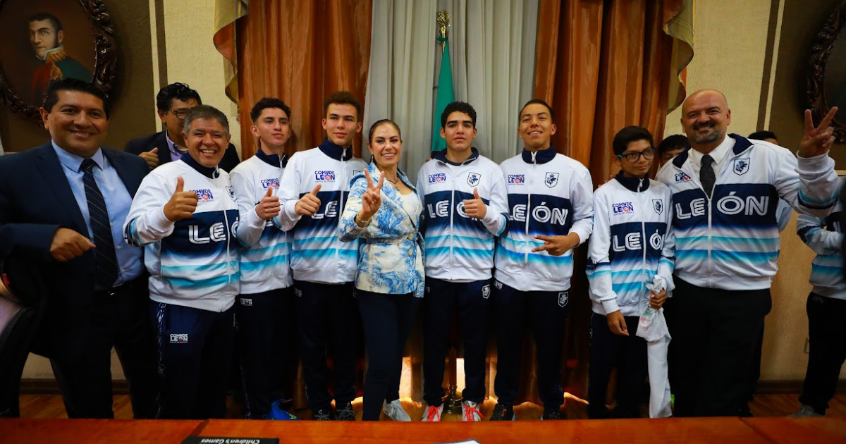 León conquista Estonia: 18 jóvenes atletas competirán en los International Children’s Games 2025