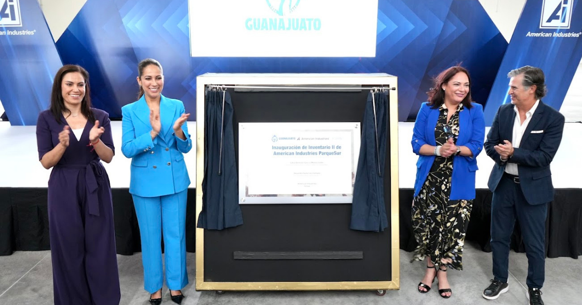 León avanza como polo industrial: abre American Industries su segunda nave