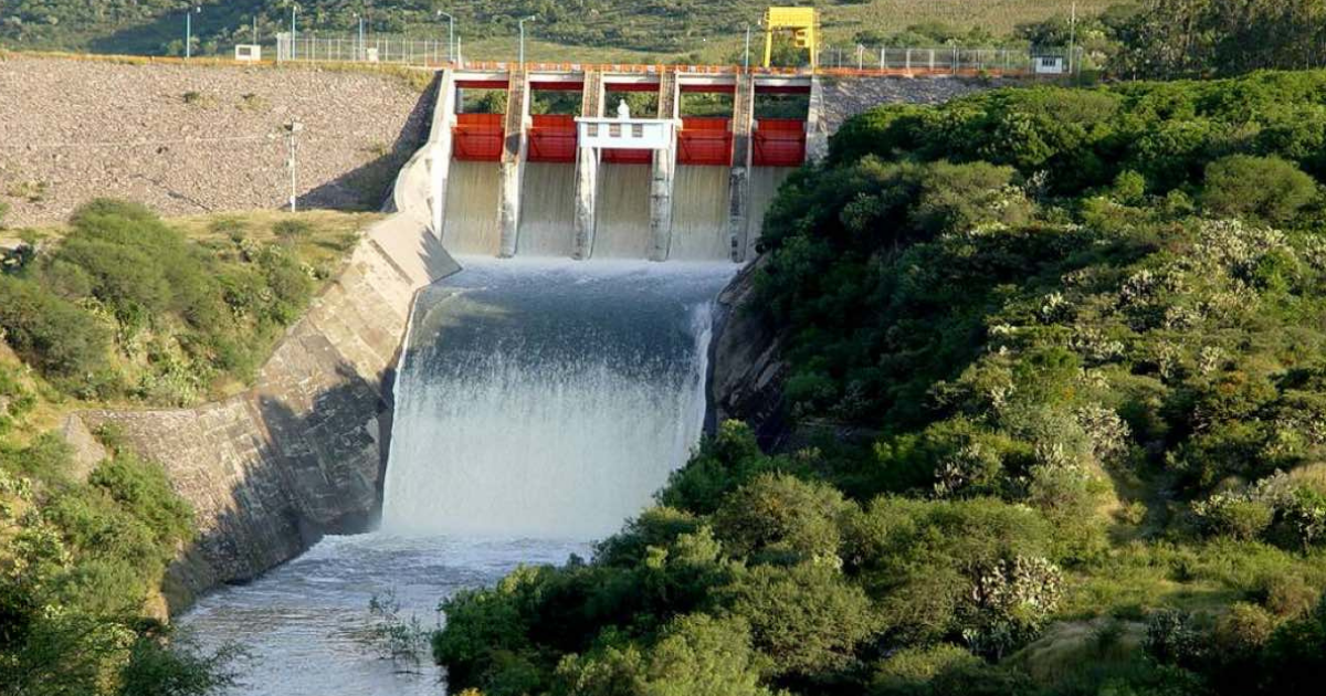 Lluvias traen alivio a Guanajuato: presas al 71% y más de 340 mm acumulados
