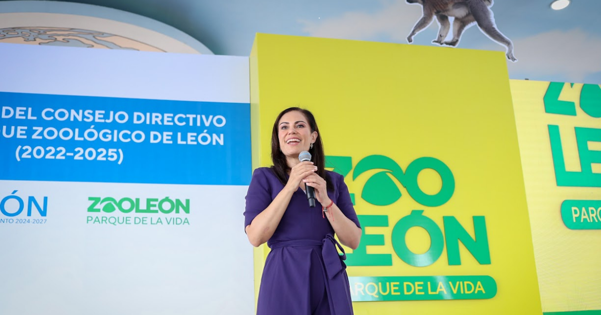 ZooLeón avanza firme para convertirse en el mejor zoológico de México