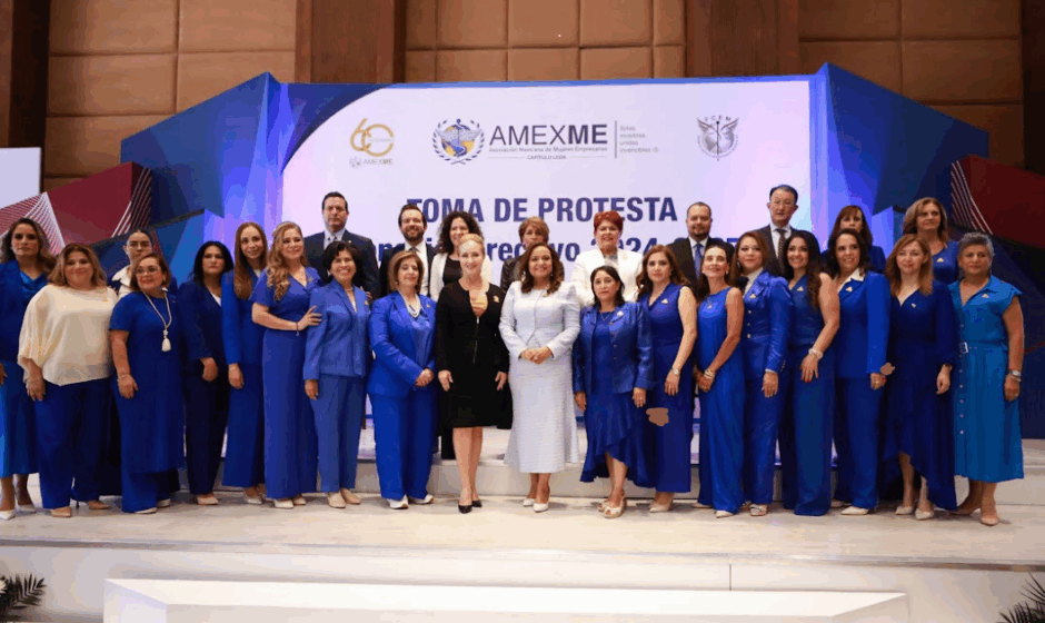 Mujeres empresarias León