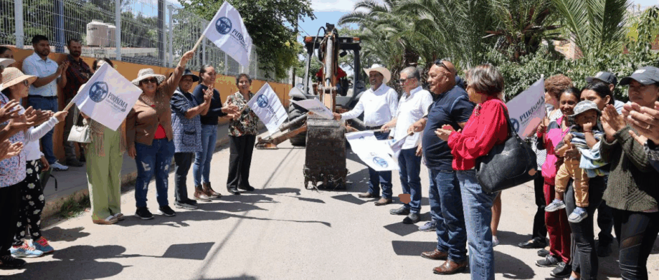 Obra vial Purísima