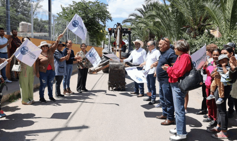 Obra vial Purísima