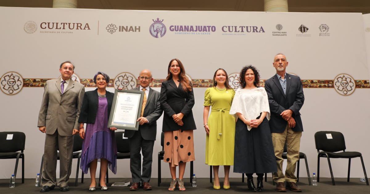Guanajuato celebra 55 años del INAH con nuevo acuerdo por el patrimonio cultural