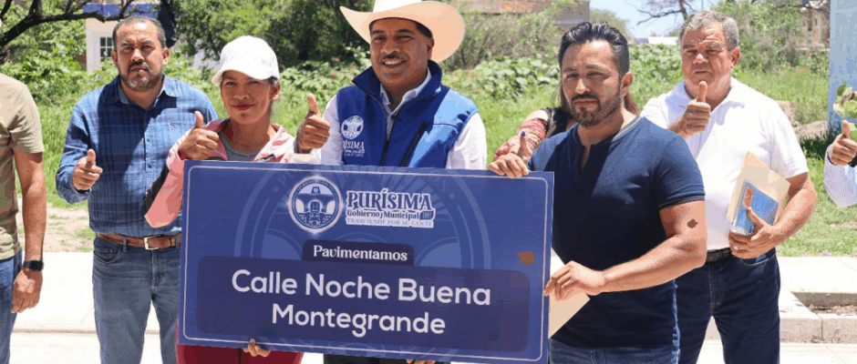 Progreso en Montegrande