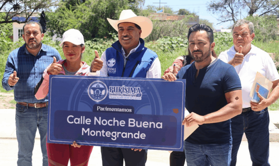 Progreso en Montegrande