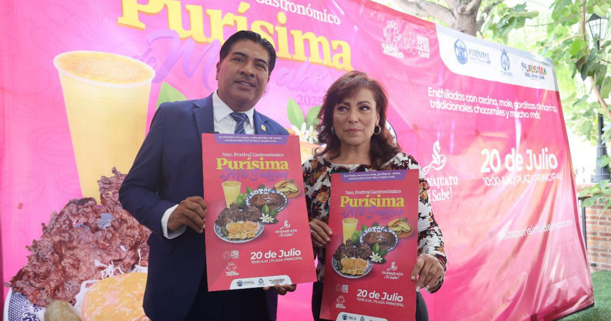 Purísima de Mil Sabores 2025: gastronomía, cultura y tradición que conquistan corazones