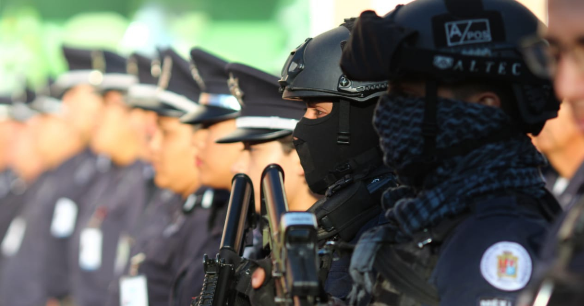 Capturan en León a presunto asaltante gracias a patrullaje y cámaras