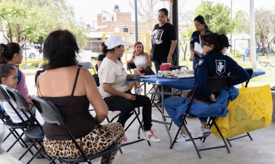 Salud móvil en León