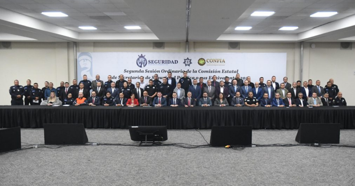 Guanajuato fortalece coordinación en seguridad pública con llamado a resultados concretos