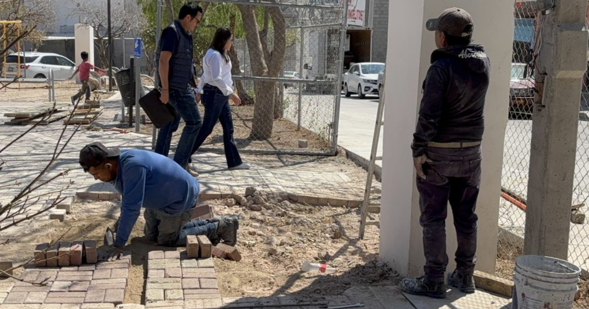 Construcción de torre no afectará parque en Ampliación del Carmen: autoridades aclaran a vecinos