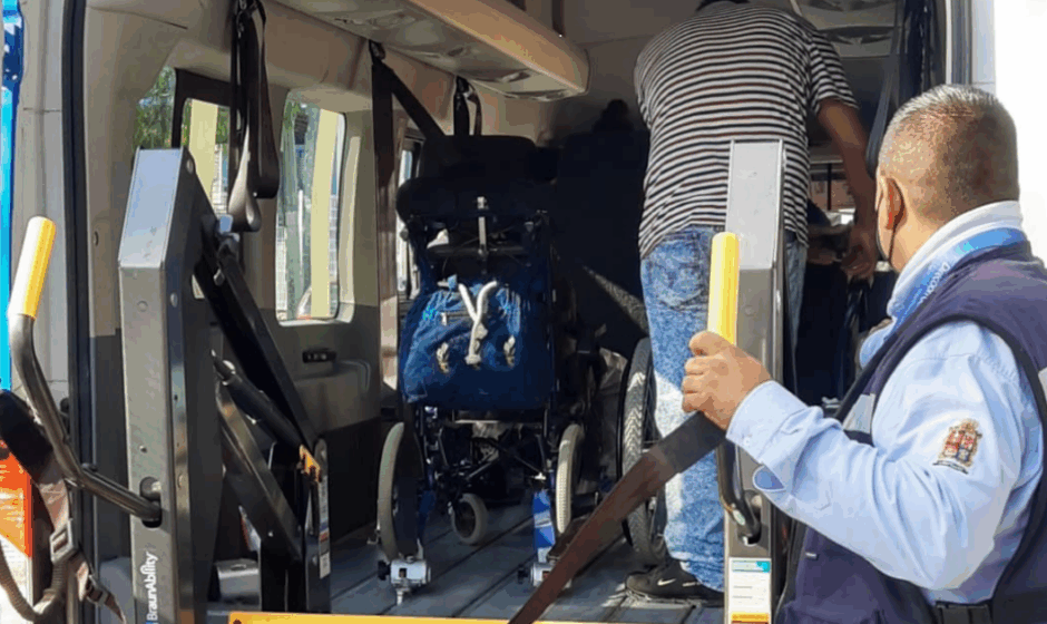Transporte incluyente León