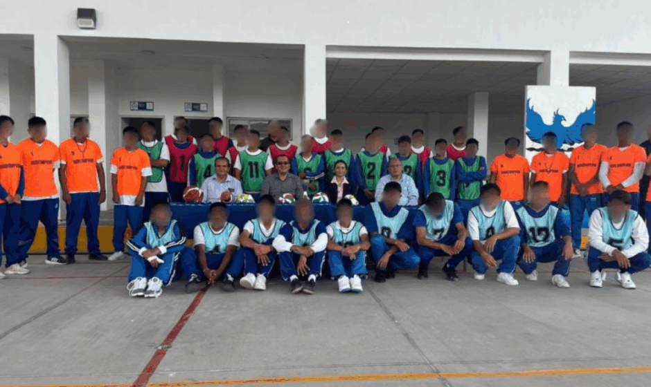 reintegración con deporte