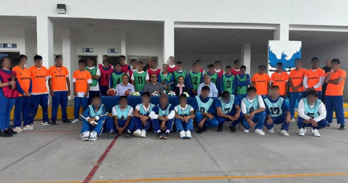 Deporte y esperanza en el Centro de Internamiento de Adolescentes