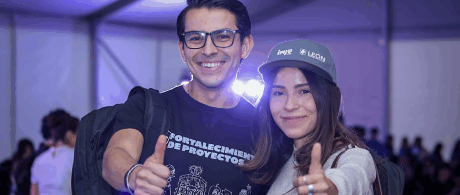 Becas juventudes León