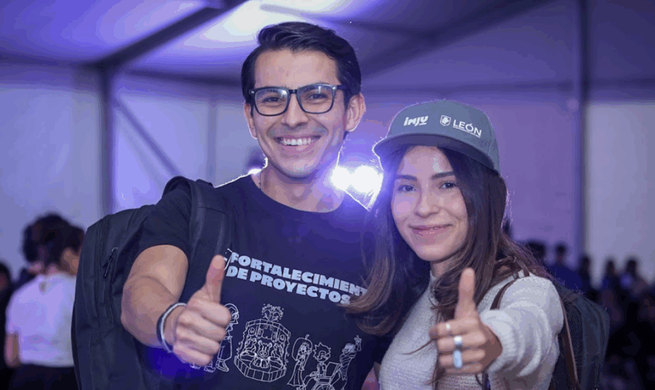 Becas juventudes León