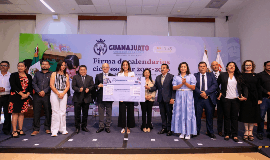 Calendarios escolares Guanajuato