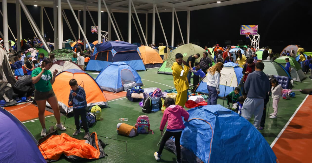 Regresa el Campamento Nocturno de la COMUDE León