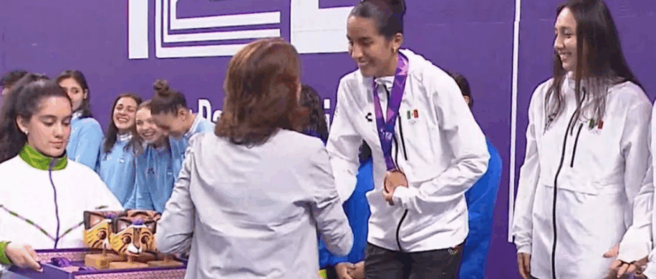 Celia Pulido medallas
