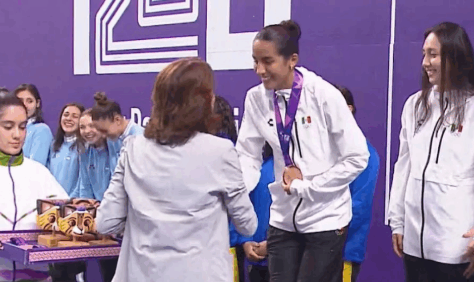 Celia Pulido medallas