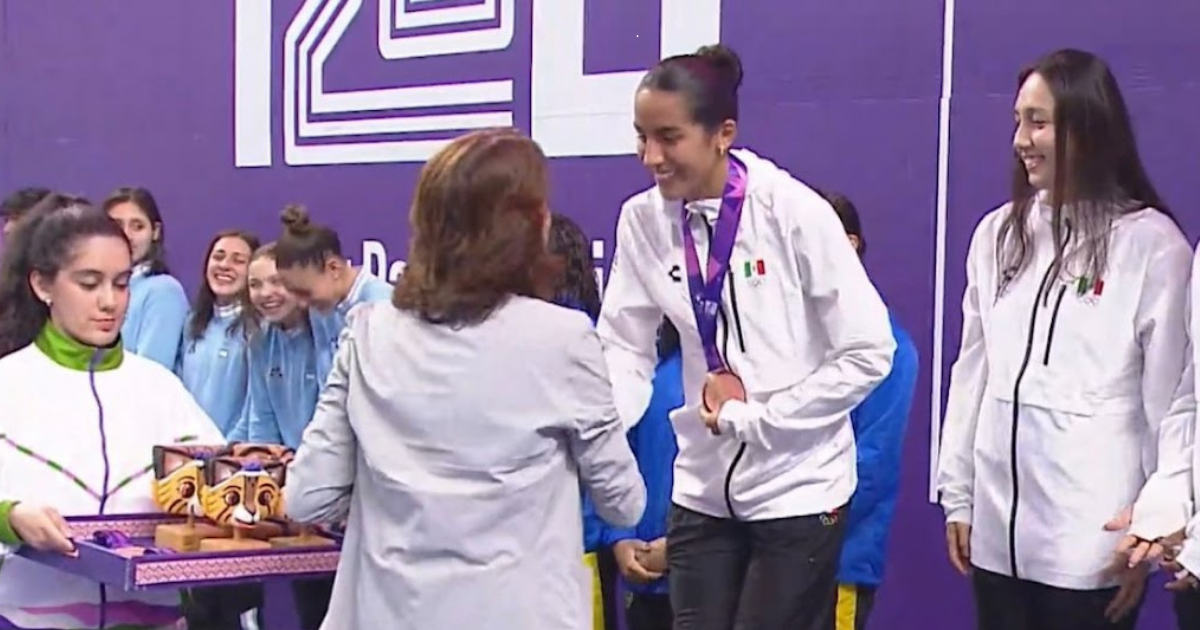 Celia Pulido hace historia en Juegos Panamericanos Junior Asunción 2025