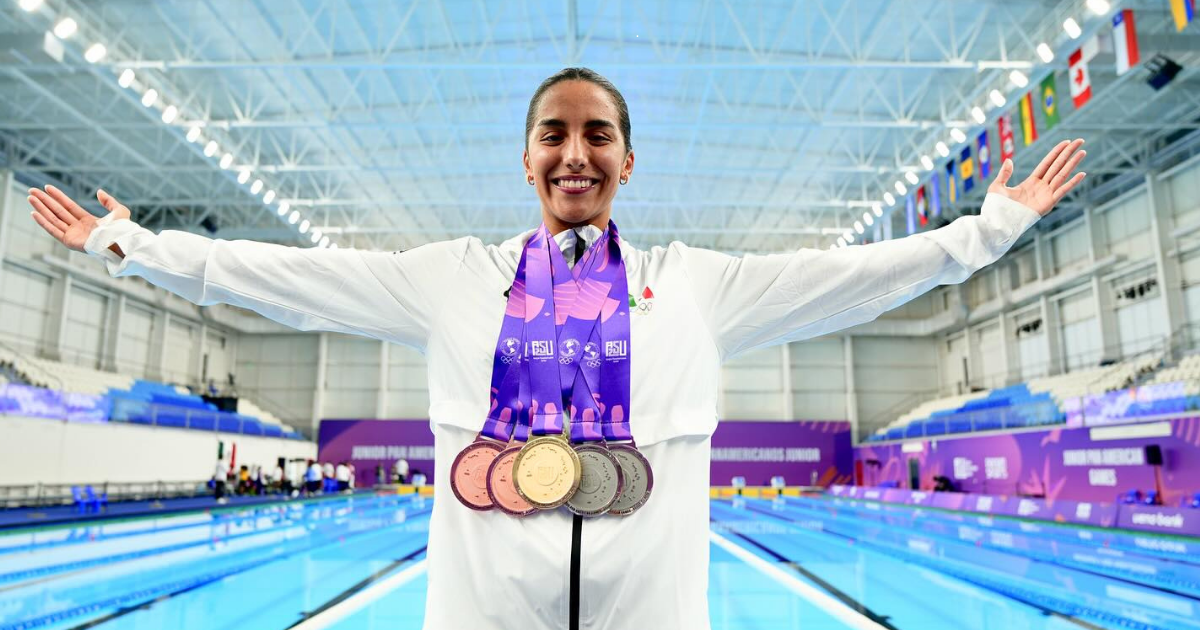 Celia Pulido brilla en Asunción 2025: máxima medallista mexicana