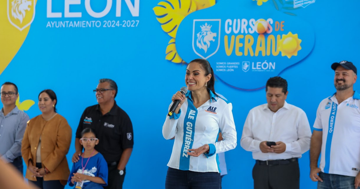 León vive un verano de diversión, deporte y aprendizaje para miles de niños