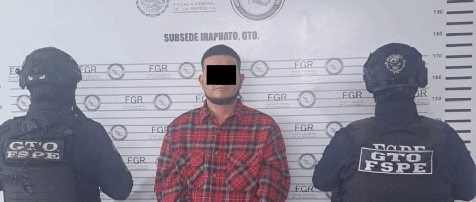 Detención con arma Irapuato