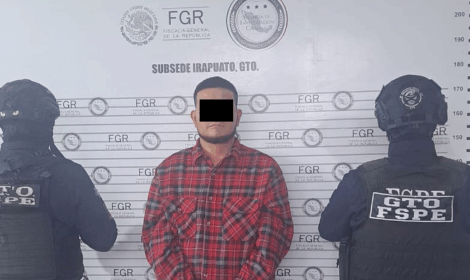 Detención con arma Irapuato