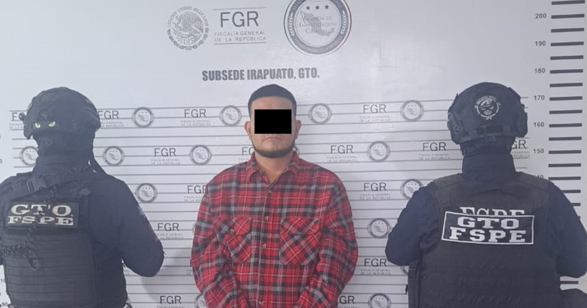 Detenido en Irapuato con arma y vehículo ilegal