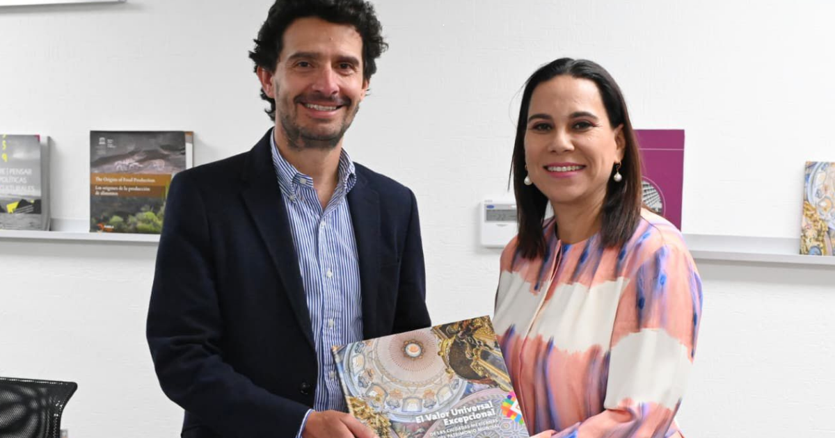 Irapuato fortalece lazos con UNESCO para impulsar educación y cultura