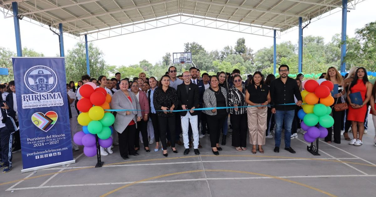 Purísima del Rincón impulsa inclusión y diversidad sexual