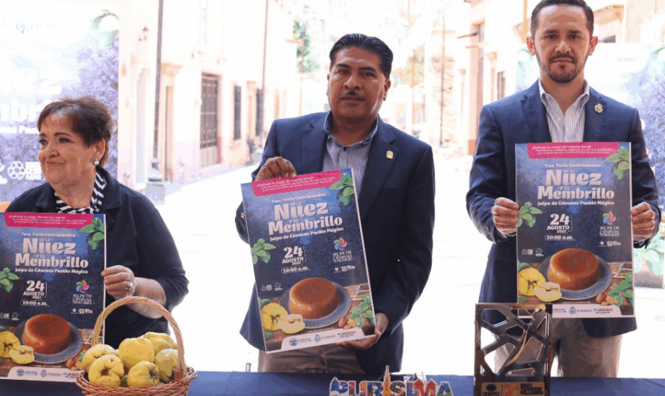 Feria Nuez Membrillo