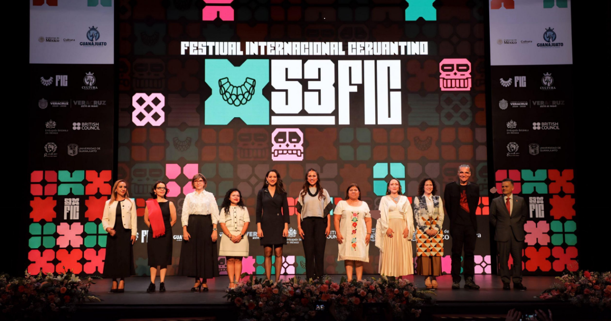 Guanajuato brilla con el Cervantino 2025: arte, cultura y grandes invitados internacionales