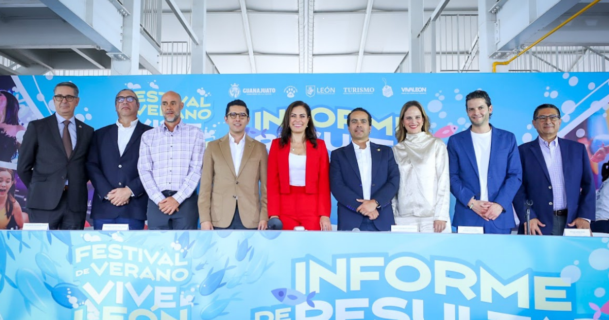 Festival de Verano Vive León 2025 rompe récord con 970 mil asistentes y derrama de 557 millones