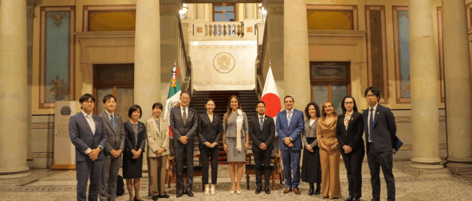 Guanajuato y Japón